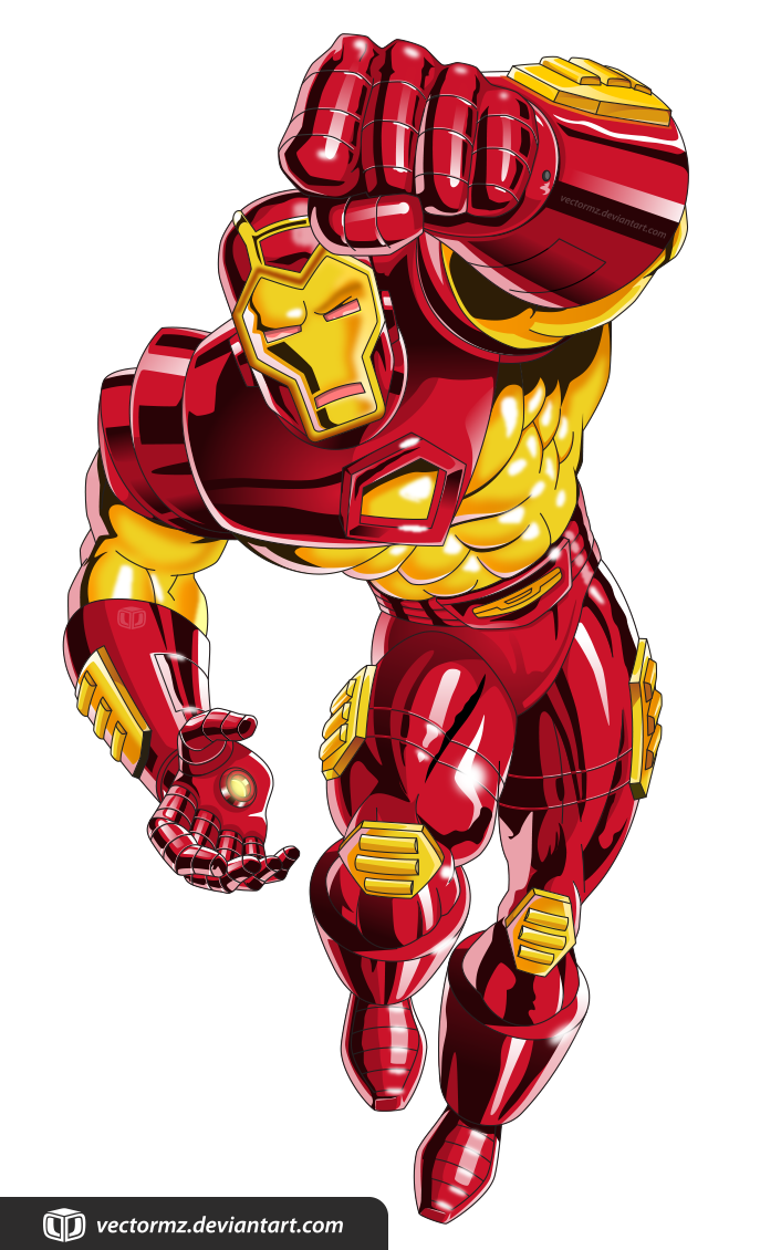 IRON MAN TAS RED 90s