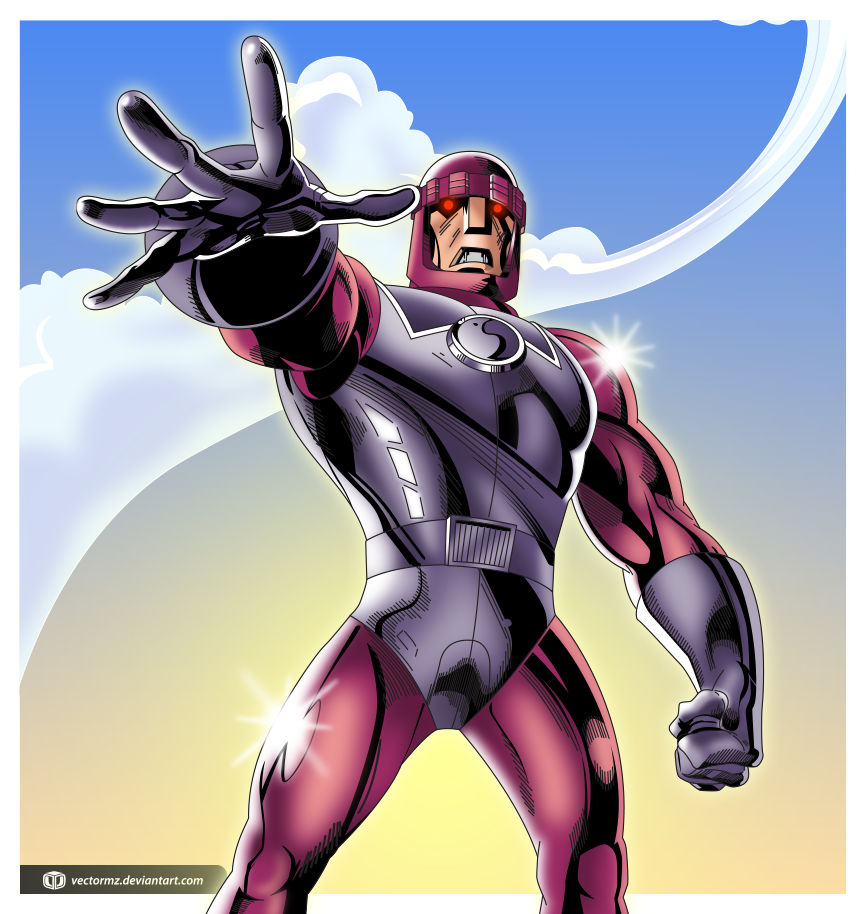 MARVEL Sentinel by vectormz on DeviantArt