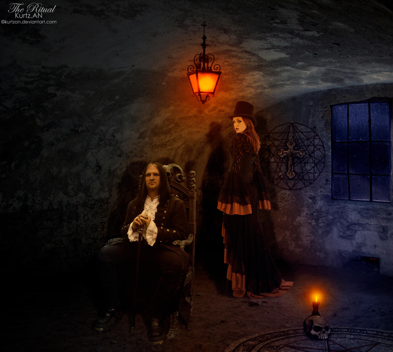 The Ritual by Kurtzan on DeviantArt