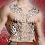 Demonic Armour Tattooed