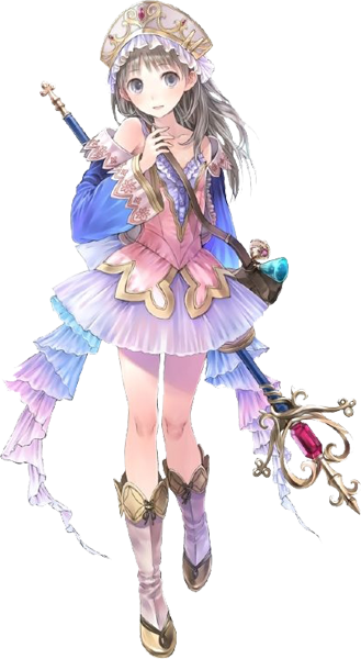 Atelier Totori render