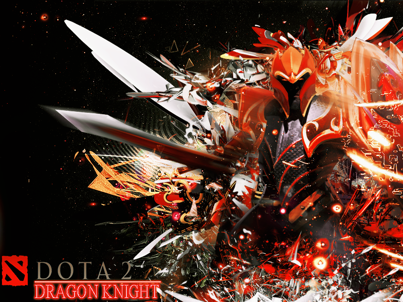 dota 2 dragon knight wallpaper hd