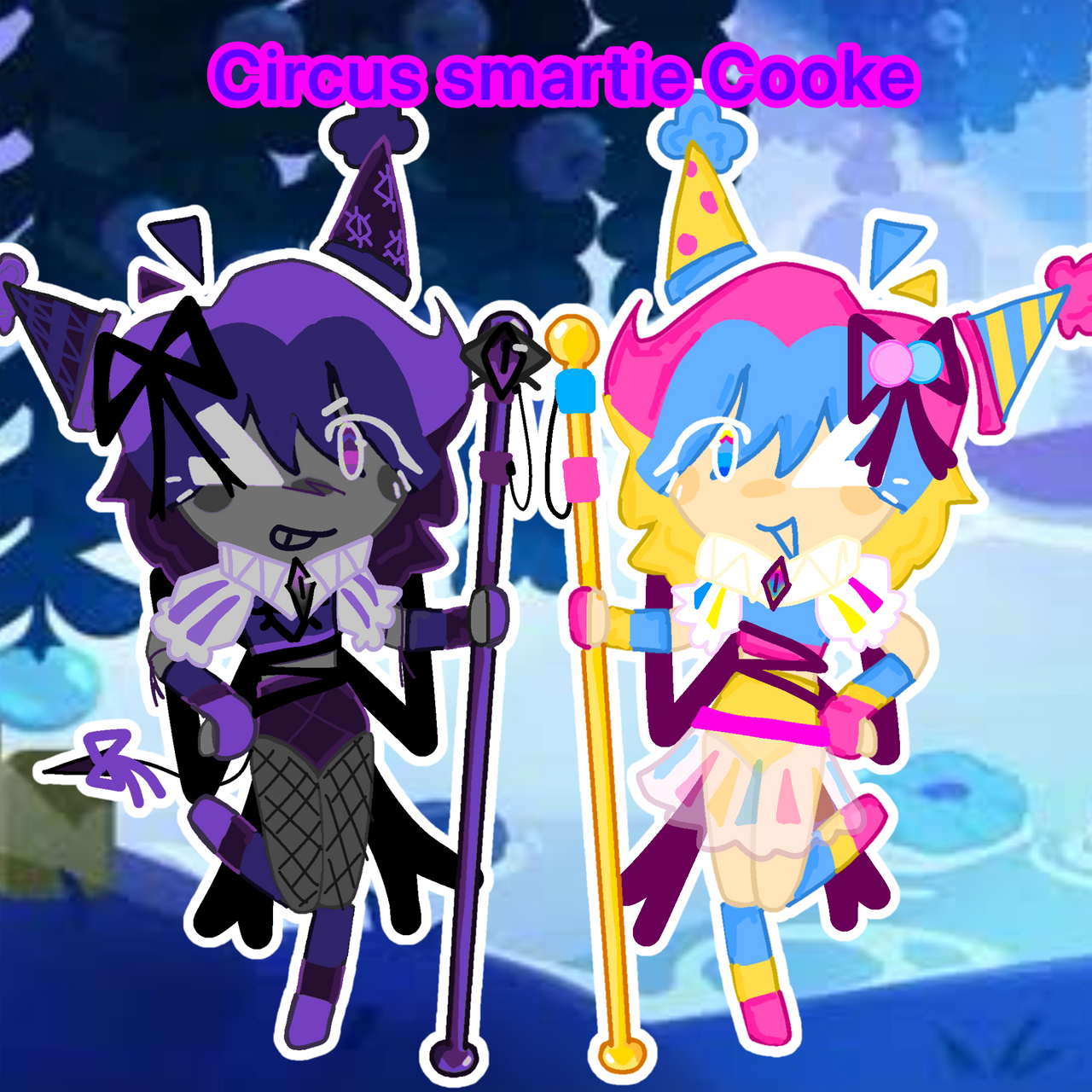 Crk Raspberry Truffle Oc Crk oc :D by SMARTIECOOKIE2763 on DeviantArt