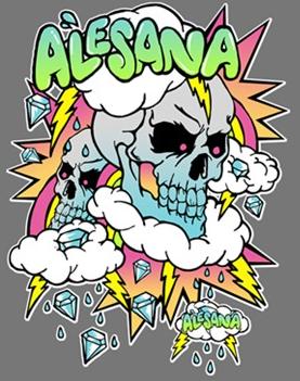 Alesana shirt design