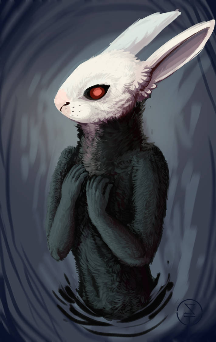 Dark-Rabbit by Terriniss on DeviantArt