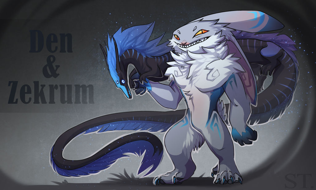 [CLOSED] Adopt Auction - DEN and ZEKRUM