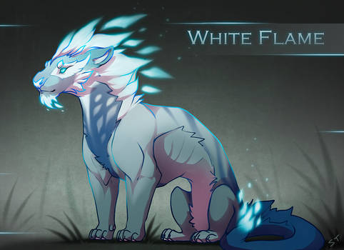 [CLOSED] Adopt Auction - White Flame