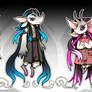 [CLOSED] Adopts Auction - Tomoka and Omishi