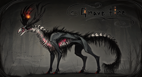 [CLOSED] Adopt Auction - Grave fire