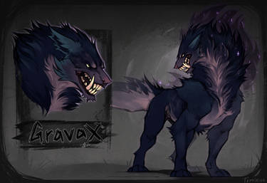 [CLOSED] Adopt Auction - Gravax