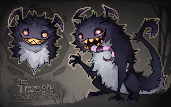 [CLOSED] Adopt Auction - Fizzgig