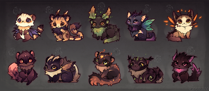 [CLOSED] MystiCritters - 1# pack - Adopts FixPrice