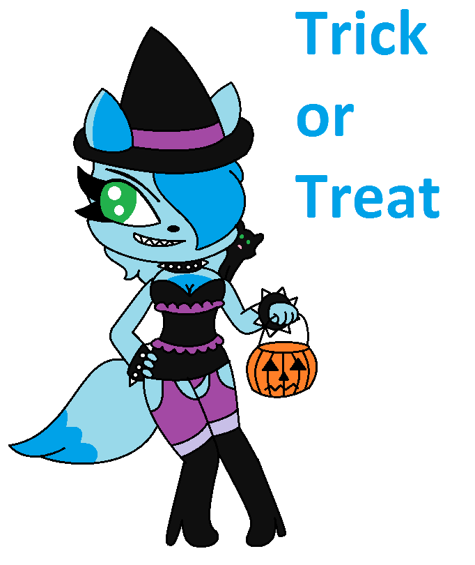 Frost Is Ready For Halloween Already