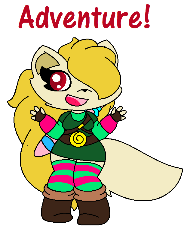 She wants Adventure!