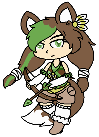 Rpg Trix Trix (Art Trade) by SuperLuigi1025 on DeviantArt