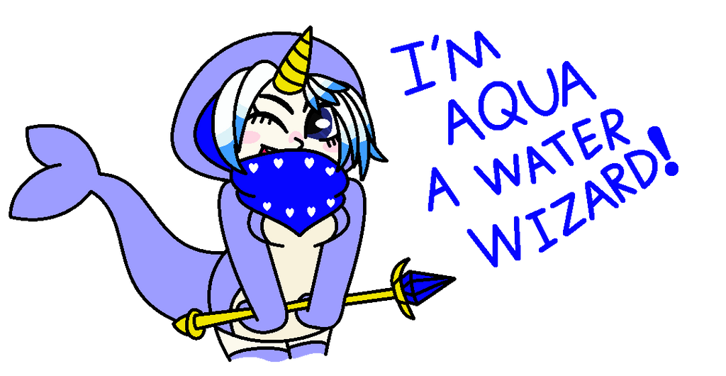 Aqua A Water Wizard by SuperLuigi1025 on DeviantArt