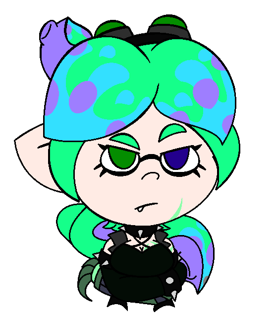 An Inkling by SuperLuigi1025 on DeviantArt