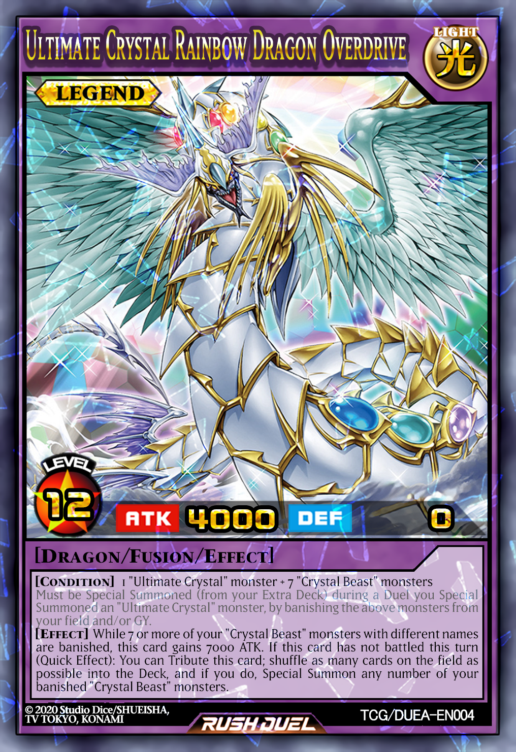 Ultimate Crystal Rainbow Dragon Overdrive By Kryz9 On Deviantart Ultimate Crystal Rainbow Dragon Overdrive By Kryz9 On Deviantart