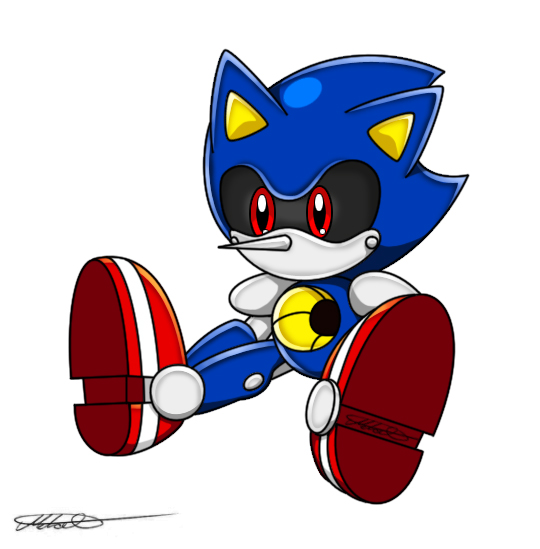 Metal Sonic by SRB2-Blade on DeviantArt