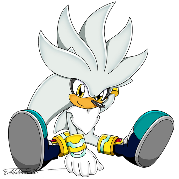 Chibi Silver by Metal-CosxArt on DeviantArt