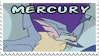 Stamp -Mercury-