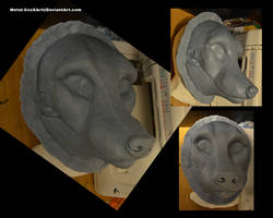 Fursuit Clay Base K9