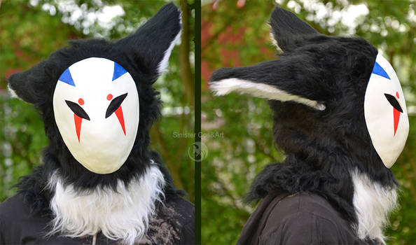 Random Masked Beast - Fursuit Head Test