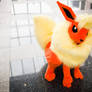 Flareon Fursuit Cosplay