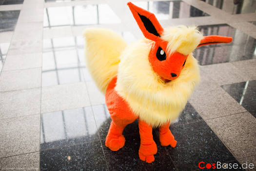 Flareon Fursuit Cosplay