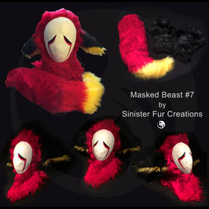 Masked Beast 7 -sold-