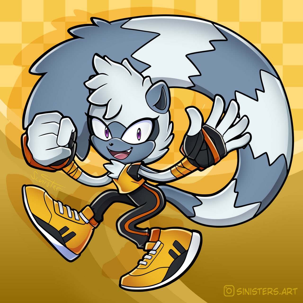 Tangle The Lemur by Metal-CosxArt on DeviantArt