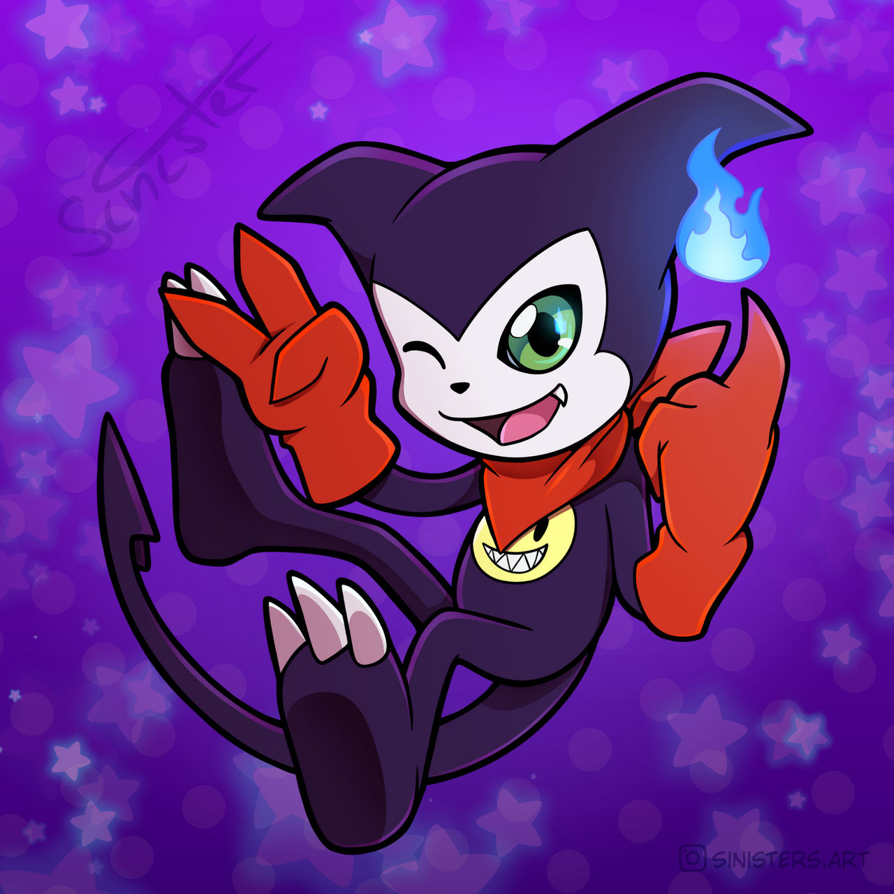 Impmon 2021 by Metal-CosxArt on DeviantArt