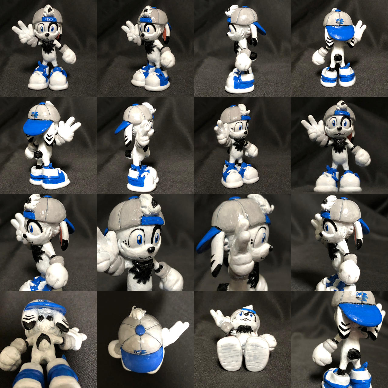 Kix Rabbit Kix the Rabbit Figure by Metal-CosxArt on DeviantArt