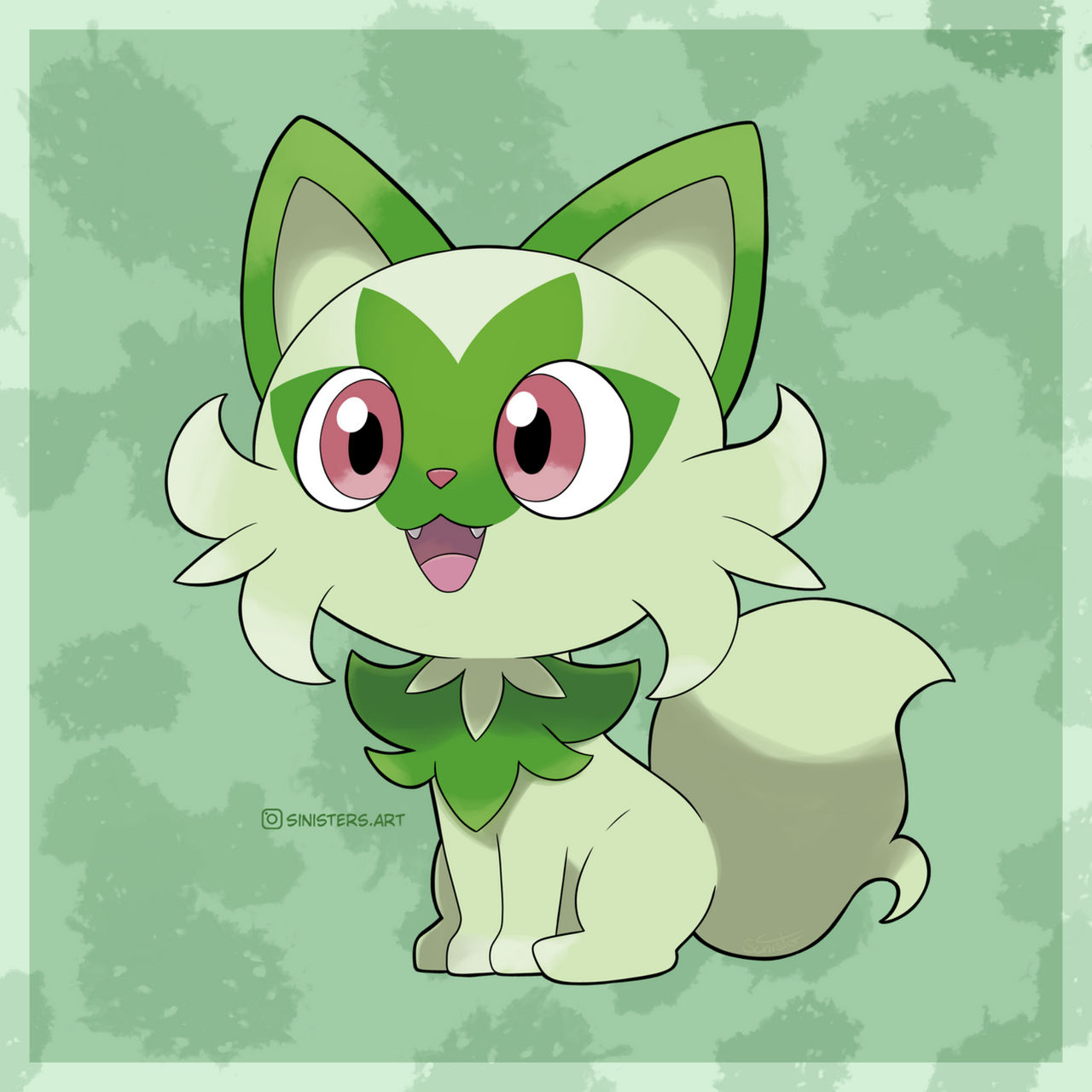 Sprigatito by Metal-CosxArt on DeviantArt