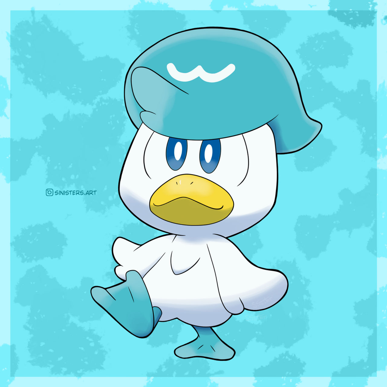 Quaxley Rear View Quaxly by Metal-CosxArt on DeviantArt