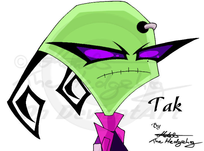 Invader Zim: Tak