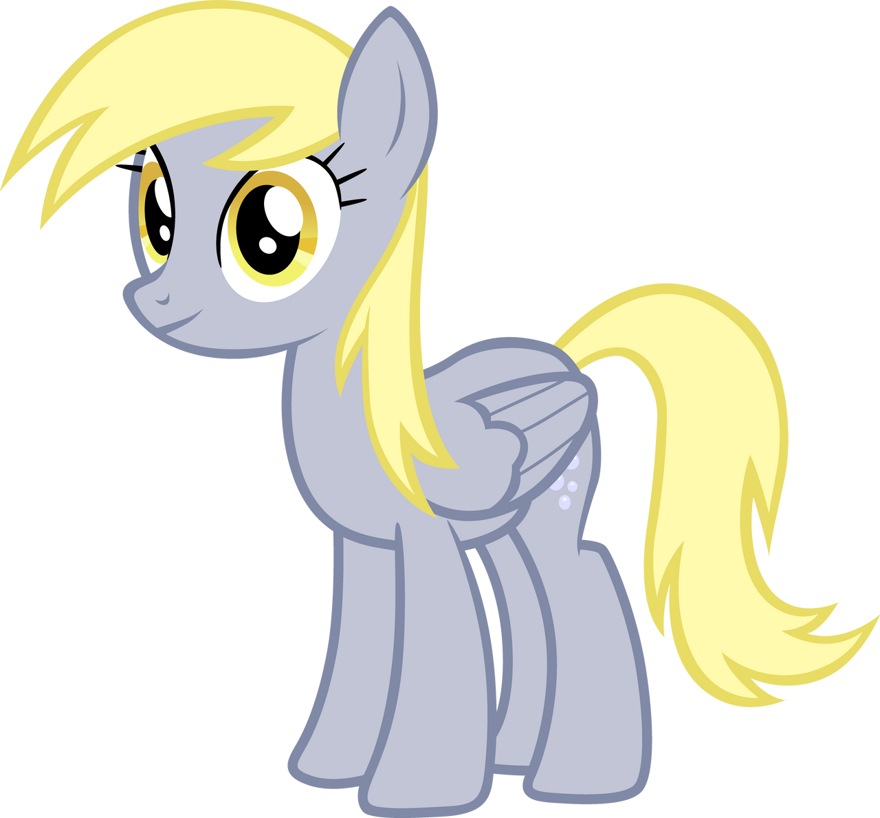 Derpy Look Derpy Hooves (normal eyes) by LazyVideoGameGirl on DeviantArt