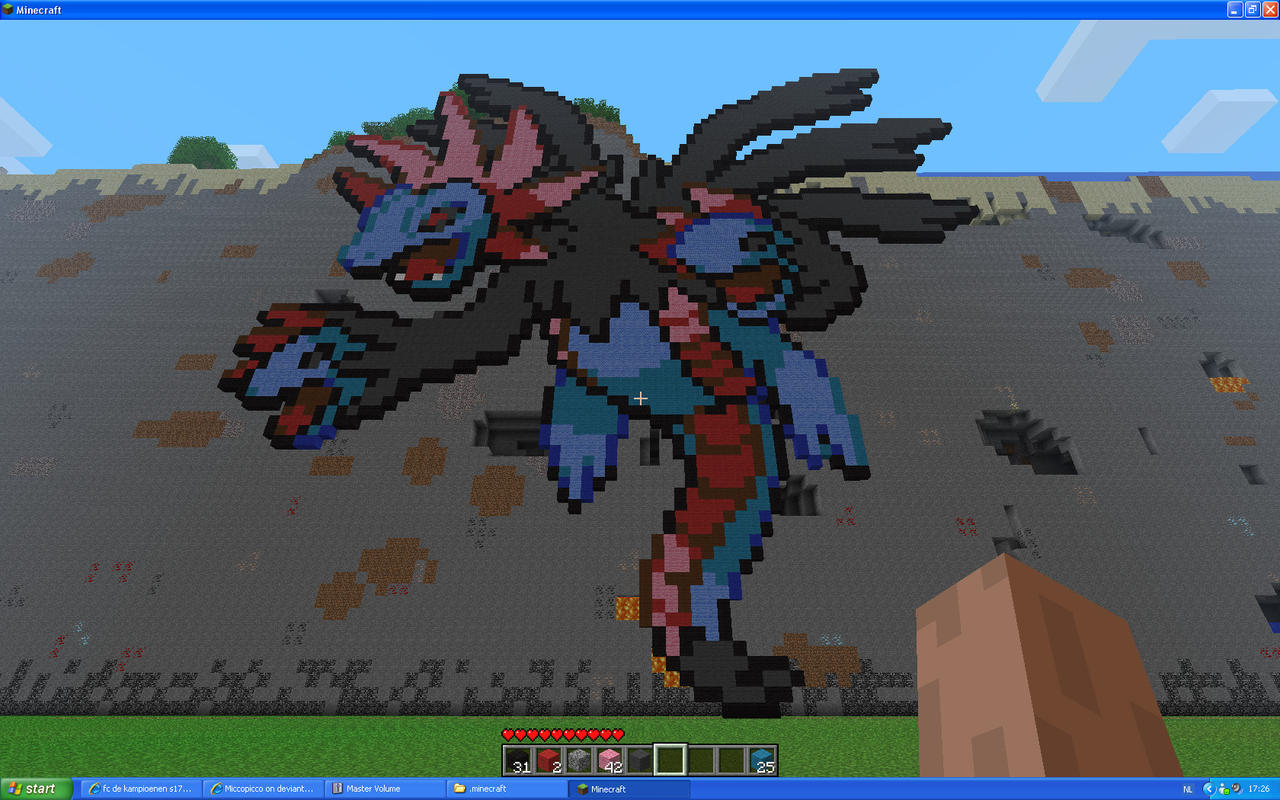 Hydreigon On Minecraft