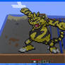 Electabuzz On Minecraft