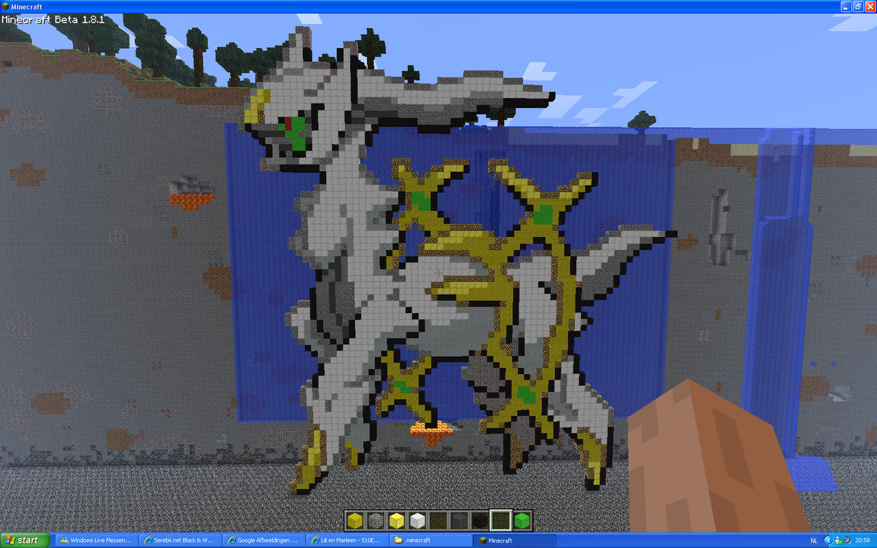 Acherus Minecraft Arceus On Minecraft by Miccopicco on DeviantArt
