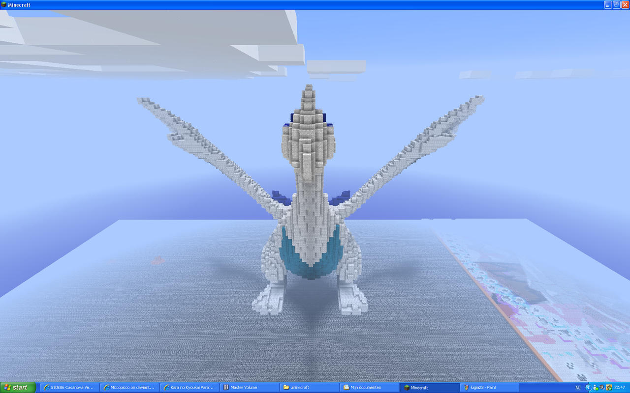 Lugia 3D Picture 4