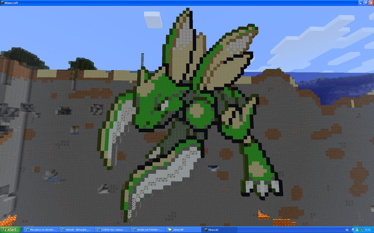 Scyther On Minecraft