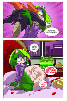 Bday Gift Vore Comic Page 2