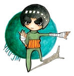 Rock Lee chibi by Yuujin