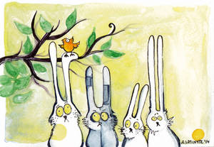Spring Rabbits
