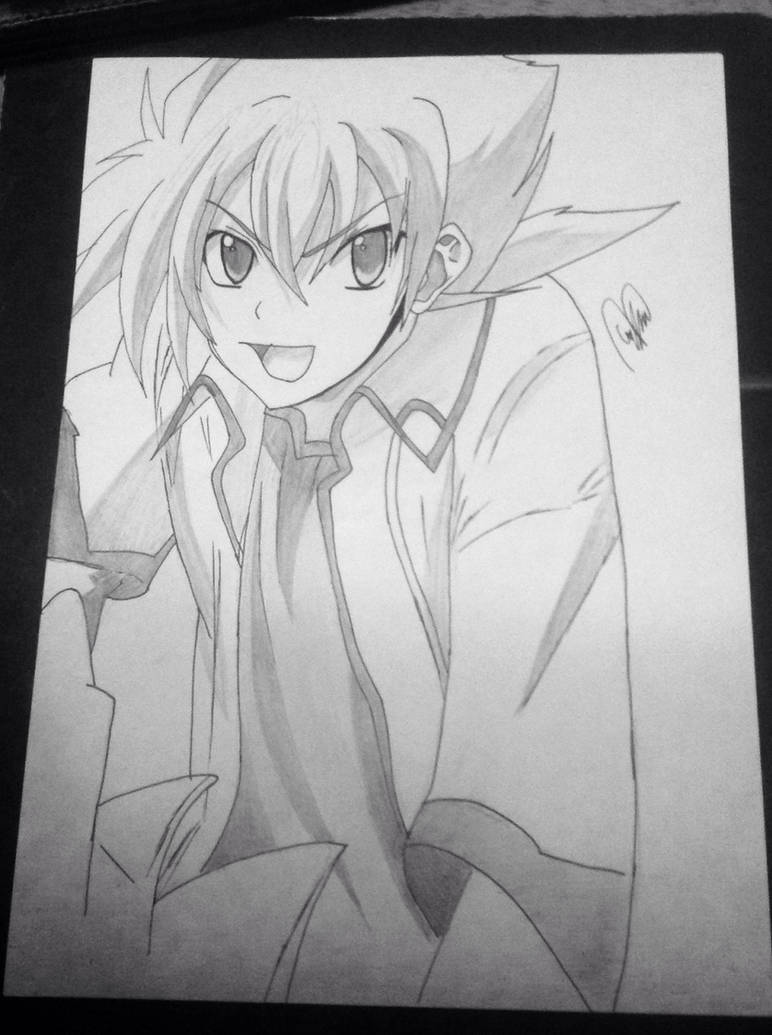 Issei ~ Highschool DxD by Griffin4294 on DeviantArt
