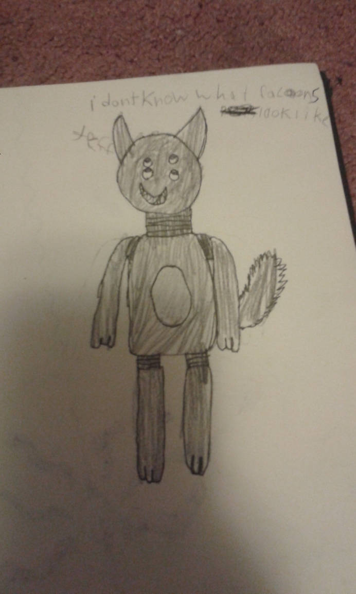 Sam The Racoon Jeff the racoon by SamThePokemonExpert on DeviantArt