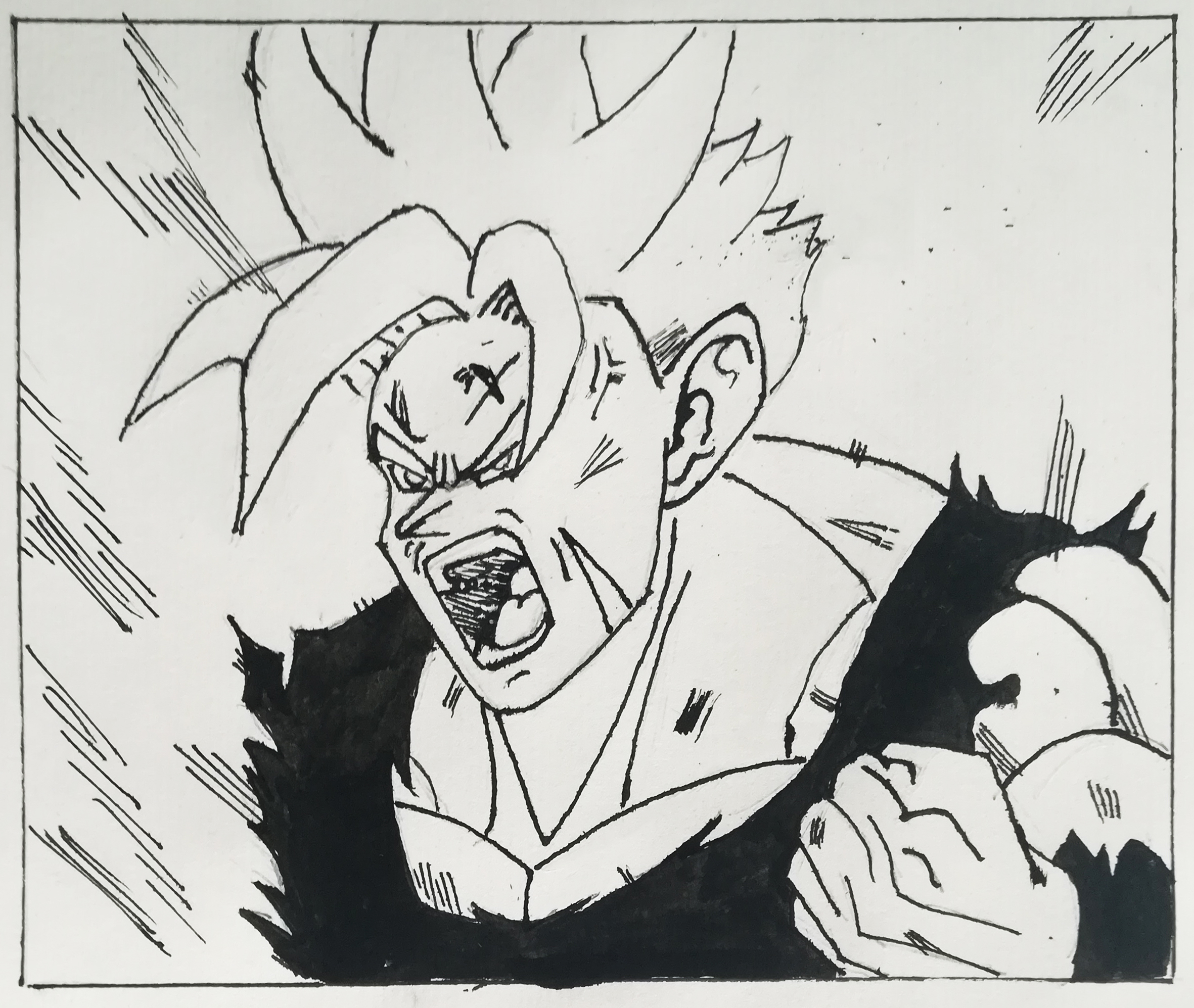 Future Gohans Rage by CIT101 on DeviantArt