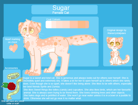 Sugar ref sheet