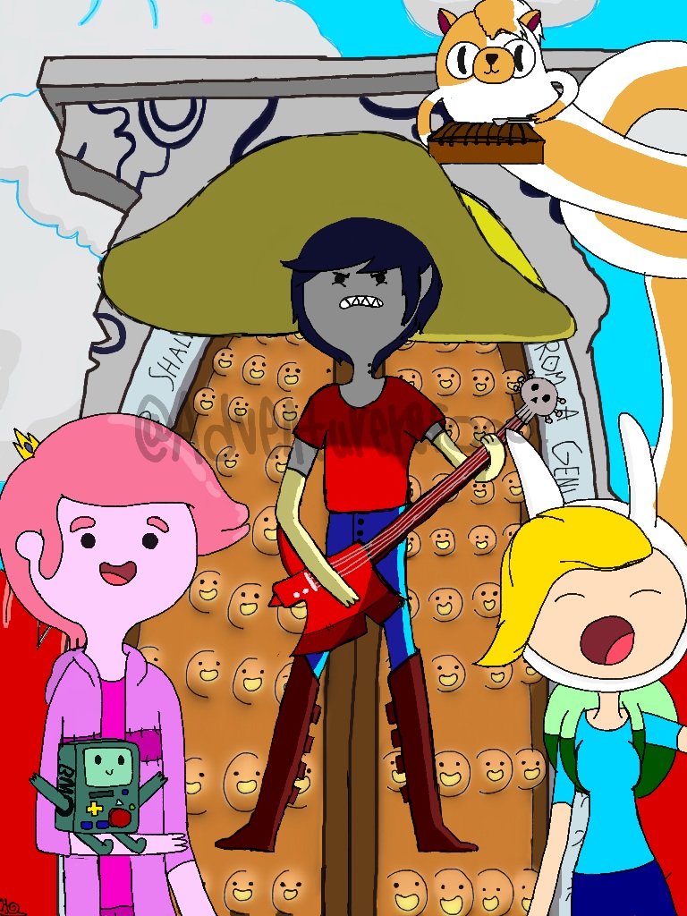 'What Was Missing' Adventure Time genderbent by Adventurer0fOoo on ...